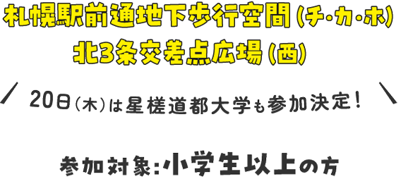 参加対象:小学生以上